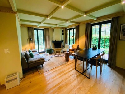 Spa Chalet on Ground Floor