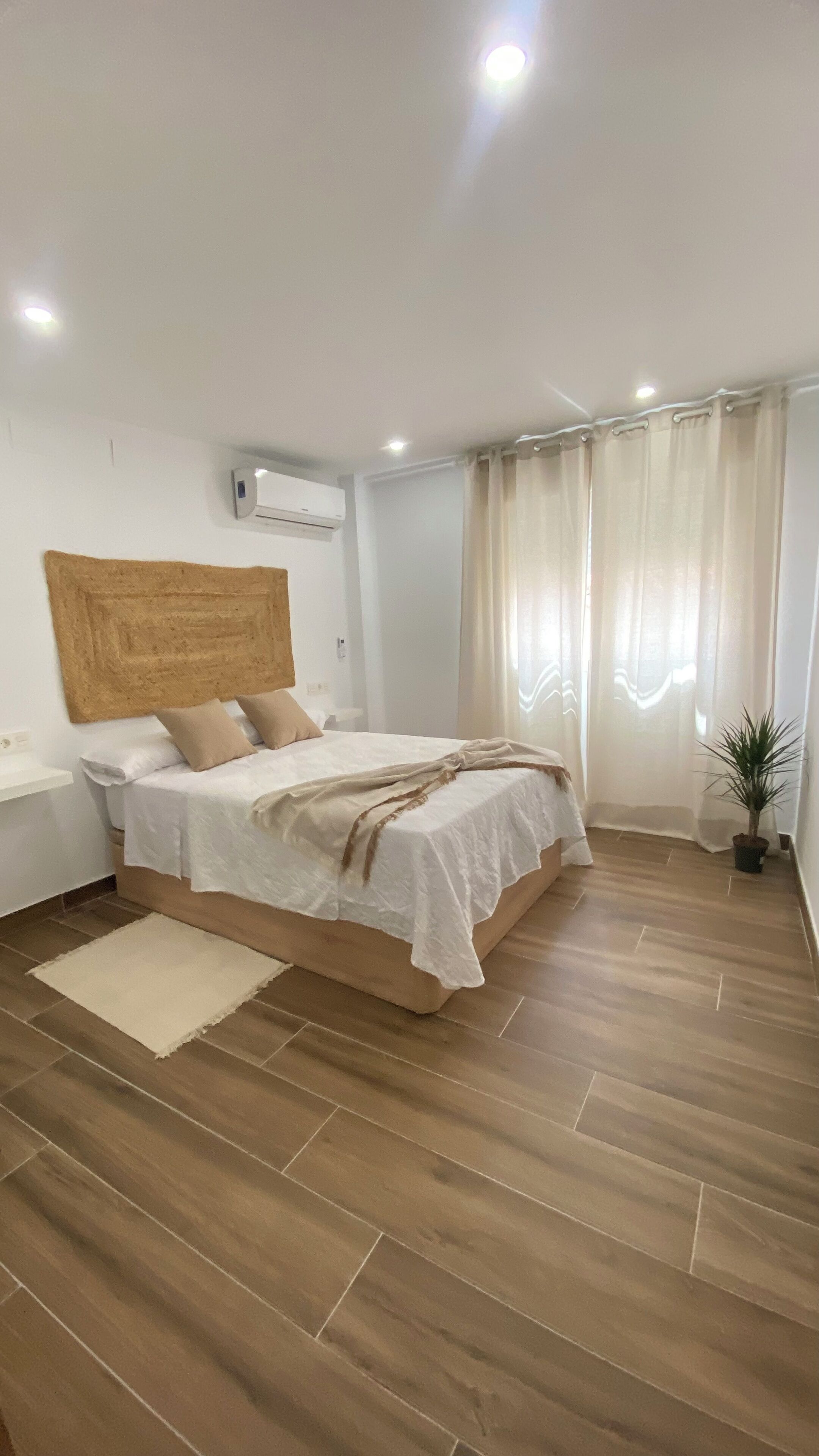 4 soveværelser, strygejern/strygebræt, gratis Wi-Fi, sengetøj