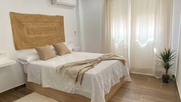 4 soveværelser, strygejern/strygebræt, gratis Wi-Fi, sengetøj