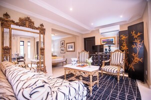 Desk, laptop workspace, blackout curtains, soundproofing