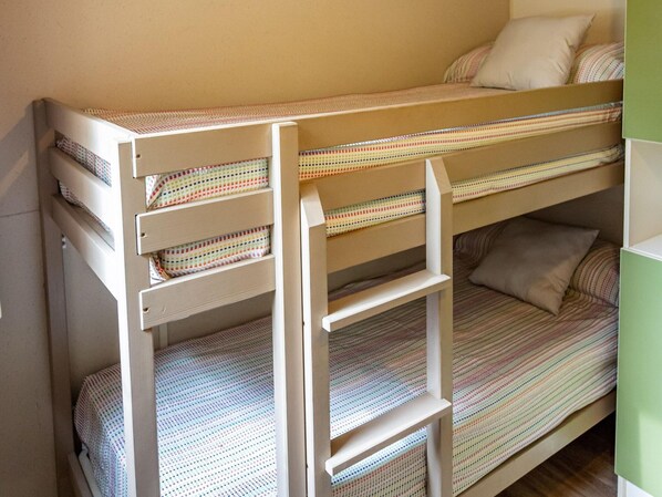 บ้านพัก | 3 ห้องนอน, ผ้าปูที่นอน