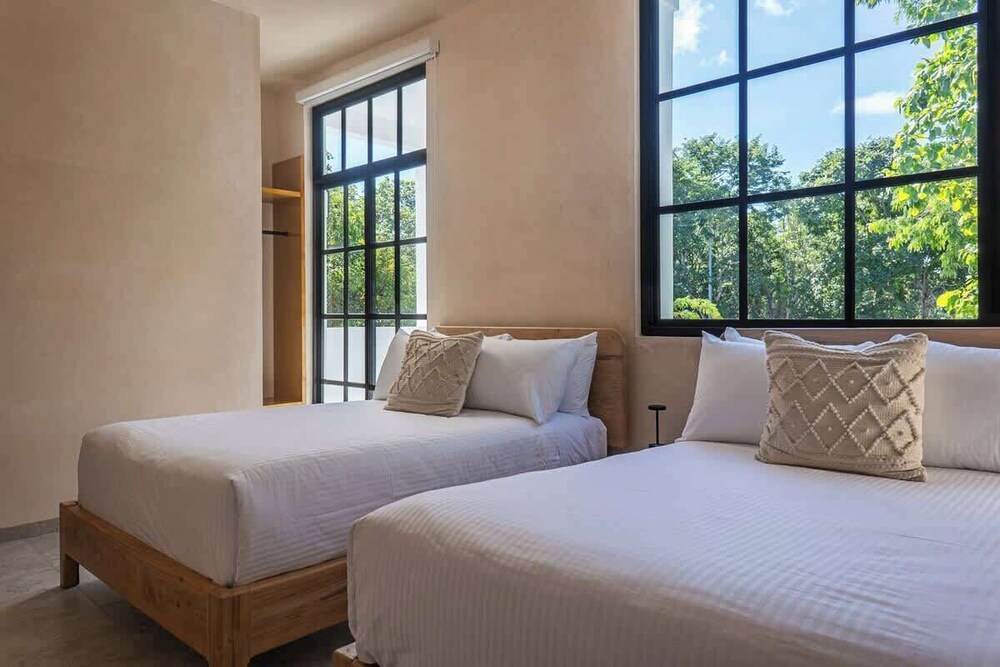 Minimalistic New Villa 5BR 16PPL Pool Concierge Service Tulum Vrbo