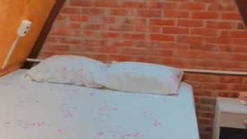2 chambres, fer et planche Ă  repasser, draps fournis