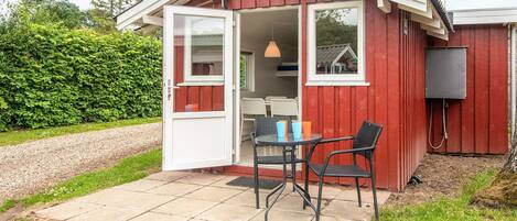 Vista desde la propiedad