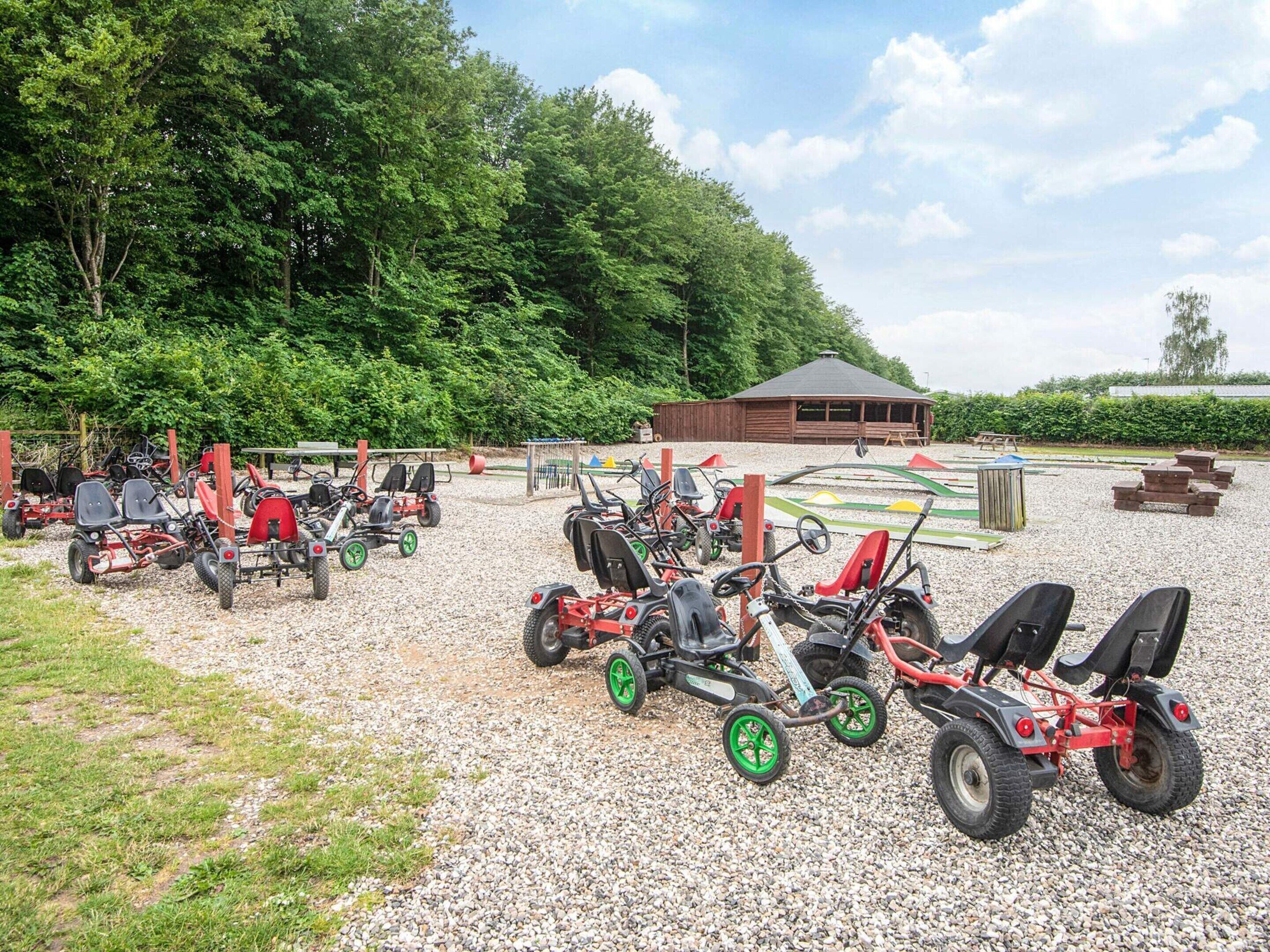 Ferienhaus | Unterkunftsgelände