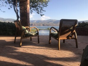 Lake view - Dar Talmout (Bine el Ouidane)