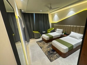 Double or Twin Room, Balcony, City View