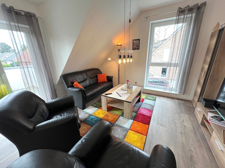 Ferienwohnung " Nautilus" Papenburg Dachterrasse Ebk Neubau 74 Qm Free Wifi 2 Sz - Papenburg