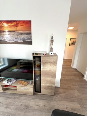 Interior - Vacation apartment "Nautilus" Papenburg roof terrace EBK new building 74 sqm Free Wifi 2 bedrooms (Papenburg)