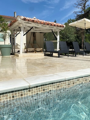 Pool - Gîte " Les Jardins de l'Oasis " All comforts for 12 people (Barry D’islemade)