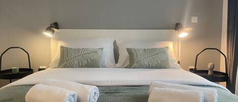 1 chambre, fer et planche Ă repasser, Wi-Fi, literie fournie