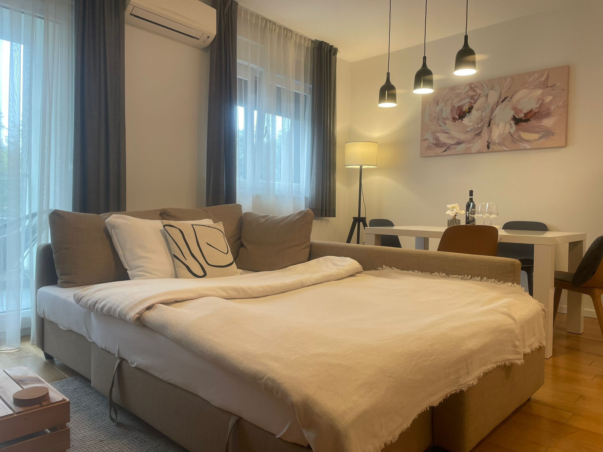 1 bedroom, iron/ironing board, WiFi, bed sheets