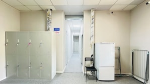 Interior detail - Pulse Capsule Hotel (Almaty)
