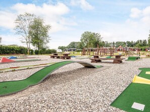House | Property grounds - 4 Person Holiday Park Home in Jelling (Jelling)