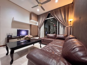Living area - Soho Suites KLCC (Kuala Lumpur)