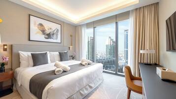 In-room safe, desk, iron/ironing board, free WiFi