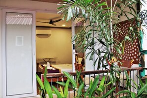 Deluxe Double Room, Balcony