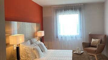 Chambres insonorisées, Wi-Fi gratuit