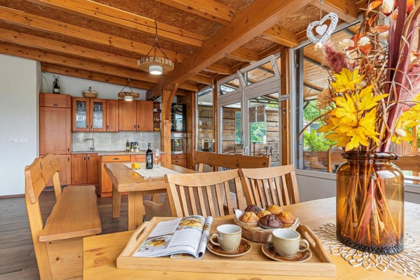 Family Apartment, 2 Bedrooms, Fireplace (Natura Kolpa 2BR Family Apartment) | Private kitchen