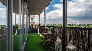 Apartament (132) | Terrace/patio - Apartamenty Sun & Snow Qbik Loft (Warsaw)