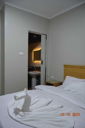 Executive Double Room | Soundproofing, free WiFi - Pyramids Terrace Hostel (Giza)