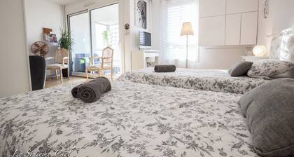 ★ Le Sixième Ciel ★ 70 m² con Balcón y Parking - Centro LYON ❤️