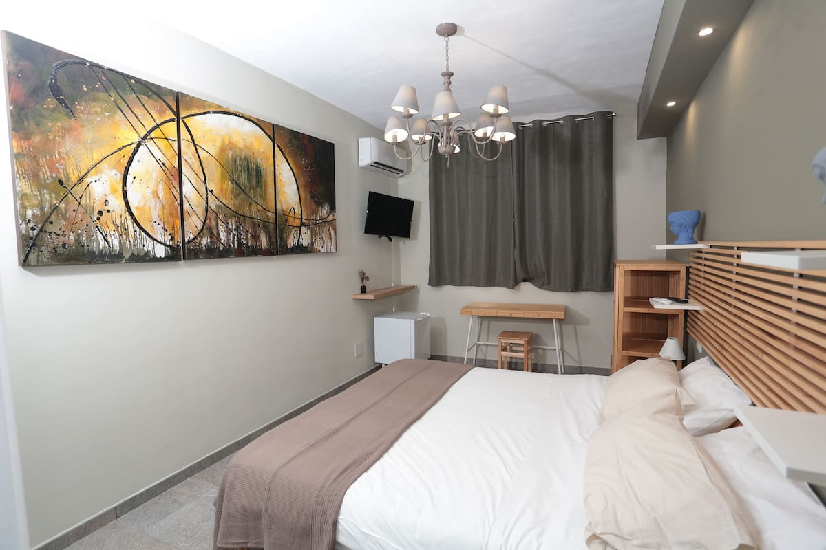 Chambre, vue mer