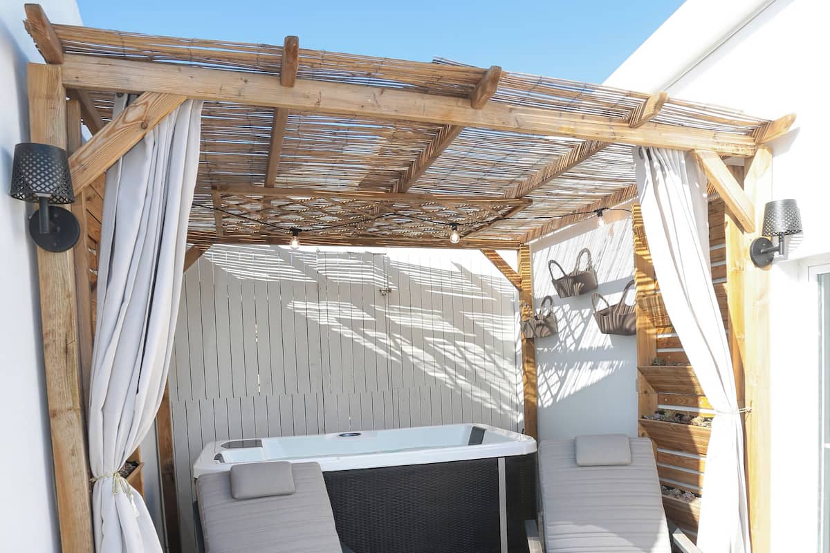 Chambre, vue mer, vue mer | Terrasse/Patio
