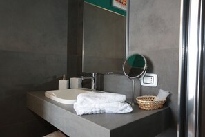 Bathroom - OIKIA AUTOMATIC ROOMS (Agrigento)