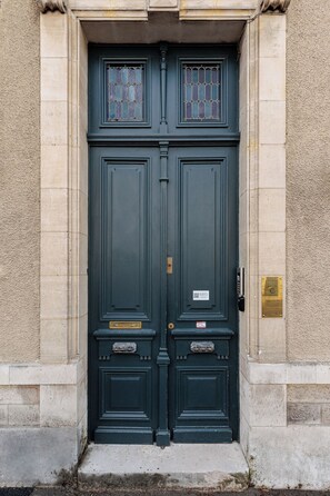 Détail de l’extérieur