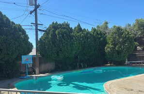 Piscine extérieure