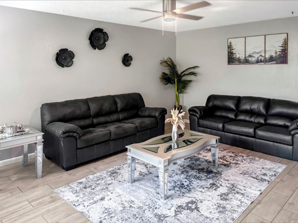 TV connectée, cheminée