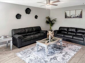 スマートテレビ、暖炉