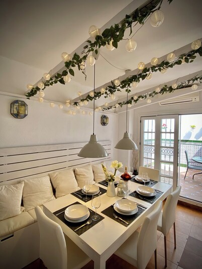 Amazing House At The Historical City Center, Solarium Terrace & Patio