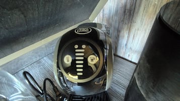 Coffee and/or coffee maker