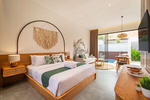 Deluxe Villa, Garden View | Desk, free WiFi - Cove Anantaha Loft & Villa (Seminyak)