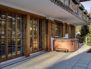 Apartment | Spa treatment - Lush Apartment With Sauna and hot tub (Saanen)