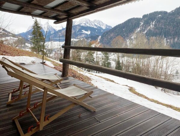 Chalet | Balcony