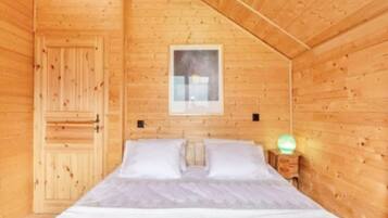 Nhà gỗ | 10 phòng ngủ, bộ trải giường