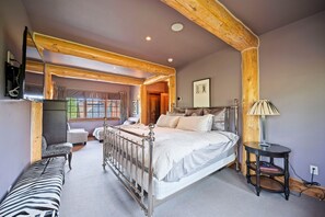 5 chambres, bureau, fer et planche à repasser, Wi-Fi