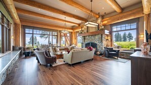 Interior - Luxurious Resort Lodge Home in stunning Tamarack Resort  (Donnelly)