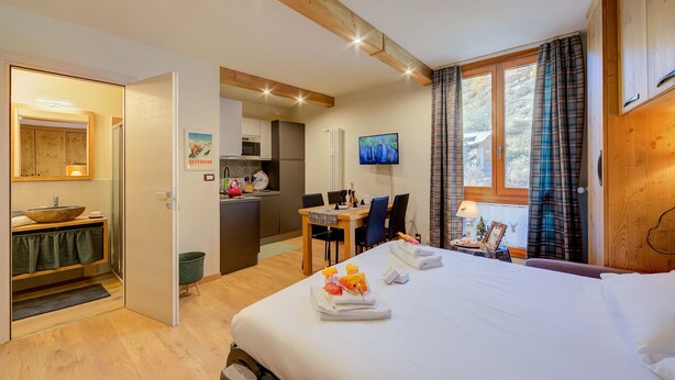 Unclassified image, 1 of 24, button - Studio Les Caribous Mountain Retreat (Pragelato)
