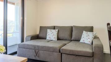 TV connectée, cheminée