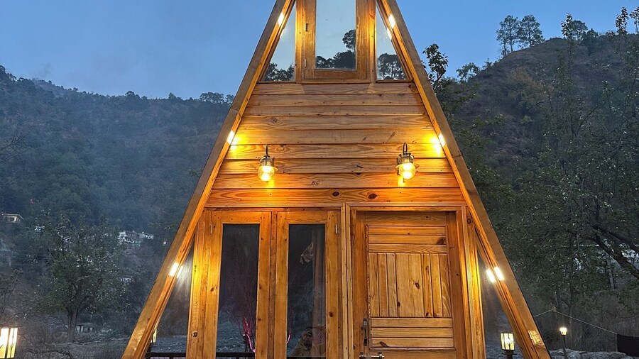 Cabana Riverside Resort - Kainchi Dham