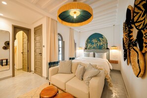 Deluxe Room | In-room safe, free WiFi - Door Janna (Marrakech)