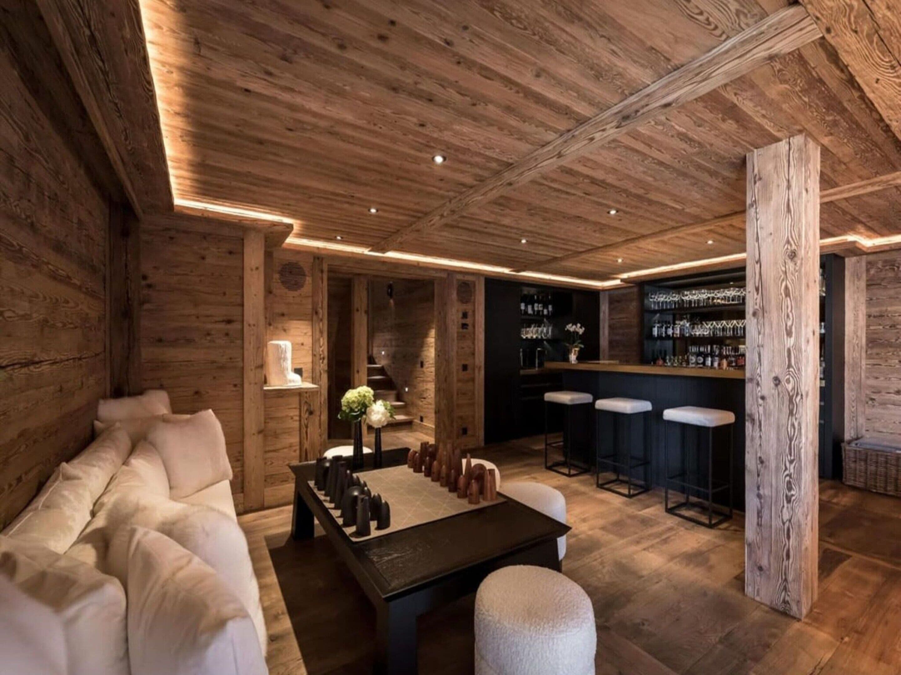 Chalet | Coin séjour