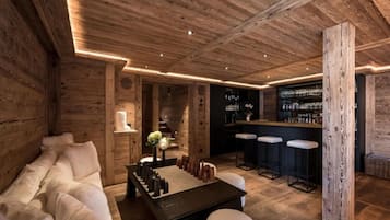 Chalet | Coin séjour