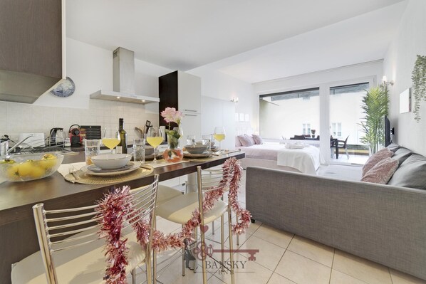 1 bedroom - Terrace Apartment Cuore di Rose (Lugano)