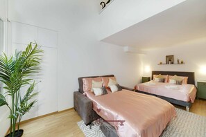 Apartamento, para fumantes | 1 quarto, quartos à prova de som