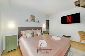Apartamento, para fumantes | 1 quarto, quartos à prova de som